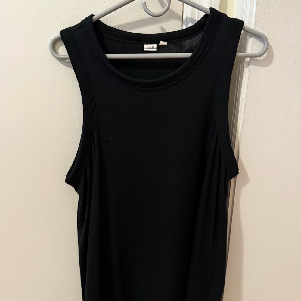 GAP Classic Black Tank Top